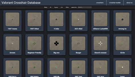 vcrdb|The BEST VALORANT CROSSHAIR Guide (With Codes.